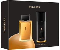 Kvepalų rinkinys vyrams Antonio Banderas The Secret Absolu (EDP, 100 ml + purškiamas dezodorantas, 150 ml)