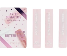 Kylie Cosmetics Tinted Butter Balm Trio Set lūpų balzamų rinkinys, 3 x 2.4 ml