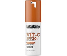 La Cabine VIT-C invisible facial fluid gel SPF30 30 ml