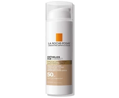 La Roche Posay Anthelios Age Correct SPF 50 Kremas nuo saulės su spalva, 50 ml