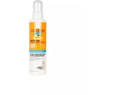 La Roche-Posay La Roche Uvmune 400 Anthelios Dermo-Pediatrics Invisible Purškiklis SPF 50 apsauginis purškiklis nuo saulės jautriai odai, 200 ml