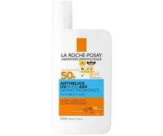 La Roche- Posay Kids Anthelios UVMUNE 400 Invisible Fluid SPF 50+ apsauginis veido fluidas vaikams, 50 ml