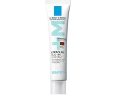 La Roche-Posay LRP Effaclar Duo+M Color Treatment odos atspalvį koreguojantis kremas su atspalviu, atspalvis: Deep, 40 ml