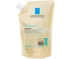 La Roche-Posay Lipikar Cleansing Oil AP+ Shower Oil Refill prausiamasis kūno aliejus (papildymas), 400 ml
