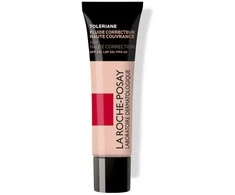 La Roche-Posay Toleriane High Coverage Fluid Corrector SPF 25 makiažo pagrindas, atspalvis: 15, 30 ml