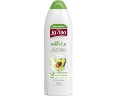 La Toja Aguacate Gel Crema Ducha, 600 ml