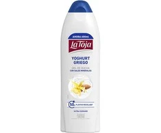 La Toja Yoghurt Griego Gel Crema Ducha, 600 ml