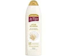 La Toja Leche De Avena Gel De Ducha, 600 ml