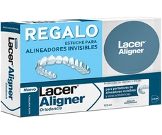 Lacer ALIGNER TOOTHPASTE + CASE PACK 2 pc