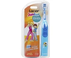 "Lacer Junior" elektrinis dantų šepetėlis