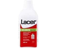 Lacer Mouthwash burnos skalavimo skystis 500ml+100ml