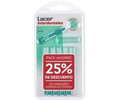 Lacer EXTRA-FINE ANGULAR INTERDENTAL #Assorted 2 x 10 units