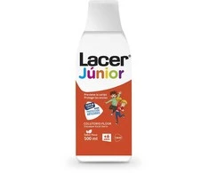 Lacer Fluoride Daily Mouthwash Strawberry 500ml