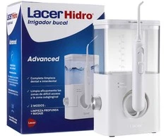 Lacer HIDRO ADVANCED oral irrigator #baltas 1 u