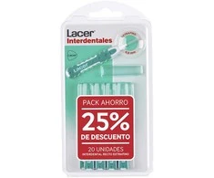 Lacer INTERDENTAL STRAIGHT extra fine #assorted 2 x 10 units