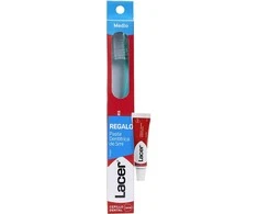 Lacer MEDIUM TOOTHBRUSH VAR PACK 2 pcs