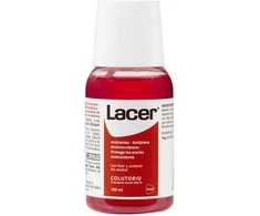 Lacer burnos skalavimo skystis 100ml