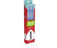Lacer SOFT TOOTHBRUSH pack of 3 units