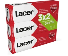 Lacer TOOTHPASTE PACK 3 x 75 ml