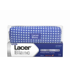 LACERBLANC CITRUS TOOTHPASTE + TOILETRY BAG 2 PACK