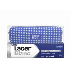 LACERBLANC MINT TOOTHPASTE + TOILETRY BAG 2 PACK
