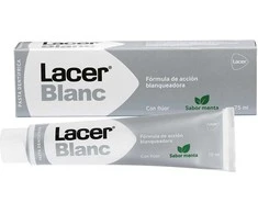 "Lacer™ Blanc Plus Mint" balinamoji dantų pasta 75ml