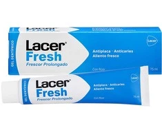 "Lacer™ Fresh" gelinė dantų pasta 75ml