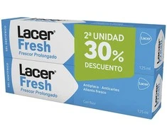 Dantų pasta Gaivus kvėpavimas Lacer LacerFresh 2 x 125 ml