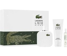 Lacoste L.12.12 Blanc Men Eau De Toilette Purškiklis, 100 ml Set 3 Pieces