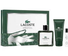 Lacoste Original Eau De Parfum Purškiklis, 100 ml Set 3 Pieces