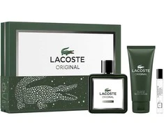 Lacoste Original Eau De Parfum Purškiklis, 100 ml Set 3 Pieces
