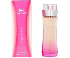 Lacoste Touch Of Rožinė Eau De Toilette Purškiklis, 90 ml