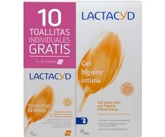 "Lactacyd" intymios higienos losjonas 400 ml, 2 dalių rinkinys