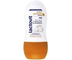 Lactovit Activit apsauginis dezodorantas Roll-On 50ml