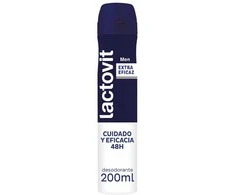 Lactovit Man dezodorantas 48h purškiamas 200ml