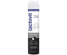 Purškiamas dezodorantas Invisible Antimanchas Lactovit (200 ml)