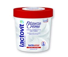 Lactovit Lactourea drėkinamasis veido ir kūno kremas sausai ir labai sausai odai 250ml