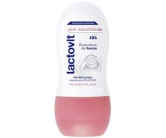 Lactovit Sensitive dezodorantas Roll On 50ml