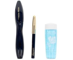 Lancome „Hypnose Drama“ blakstienų tušas 8 ml + akių makiažo valiklis 30 ml + akių pieštukas 0,7 g