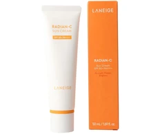 Laneige Radian-C Sun Kreminis SPF 50+/PA++++ veido kremas nuo saulės, 50 ml