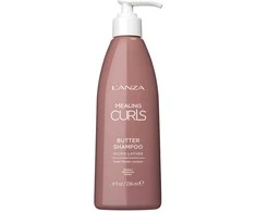 L’ANZA Curls Butter Šampūnas, 236 ml