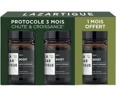 Lazartigue BOOST dual action capsules against hair loss and for hair growth 90 units