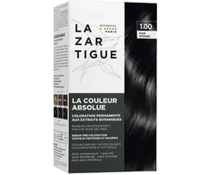Lazartigue La Couleur Absolue Permanent Hair Dye 1.00 Intense Juodas, 143 ml