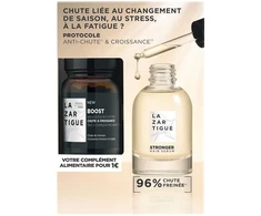 Lazartigue STRONGER ANTI-HAIR LOSS AND GROWTH PROTOCOL 2-PIECE KIT