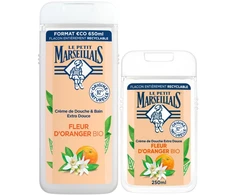 Le Petit Marseillais Oranžinis Blossom Gift Set (2 pieces)