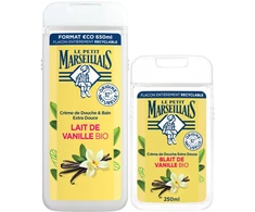 Le Petit Marseillais Vanilla Milk 2-pack