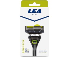 Lea Sensitive Maquina 5 Hojas Pack 2 U