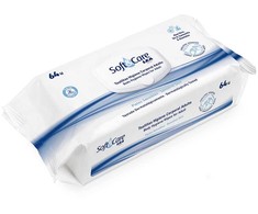 "Lea Derm" servetėlių pakuotė 60 vienetų