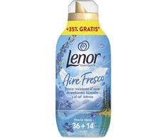 Lenor ALPINE FRESH AIR concentrated liquid fabric softener 50 doses