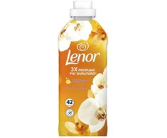 LENOR GOLD FLOWERS AND VANILLA concentrated liquid fabric softener 42 doses